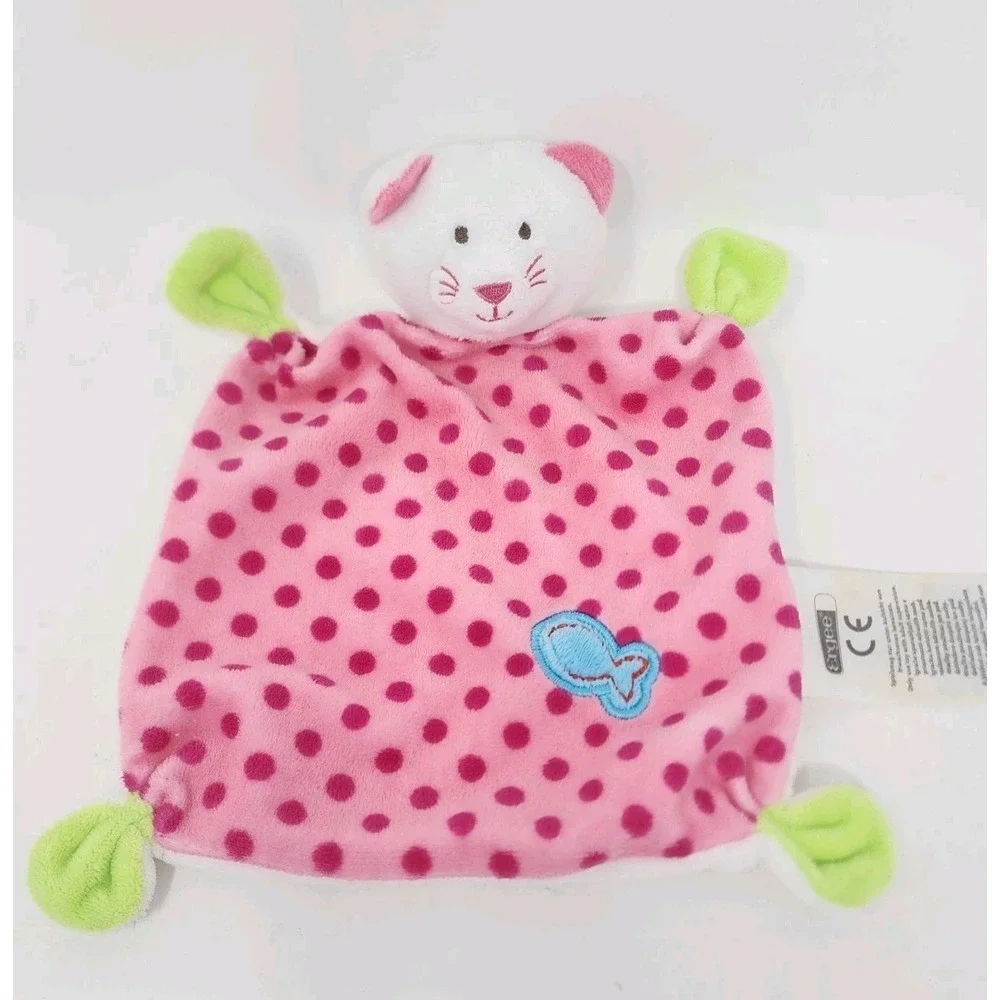Ergee Baby Kitty Lovey Pink Polka Dot 8